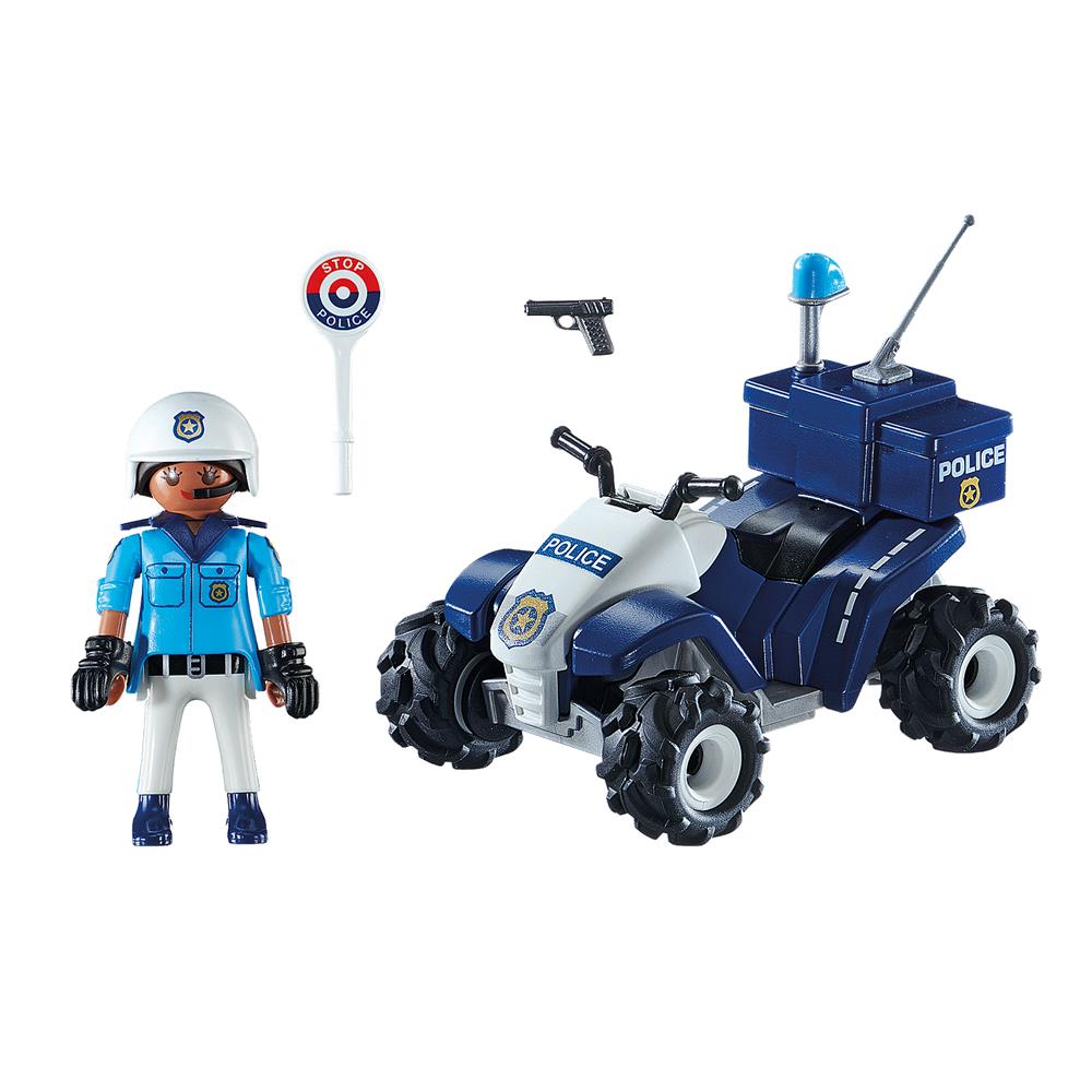 Costruzioni Playmobil 71092 City Action Quad Police - Foto 2