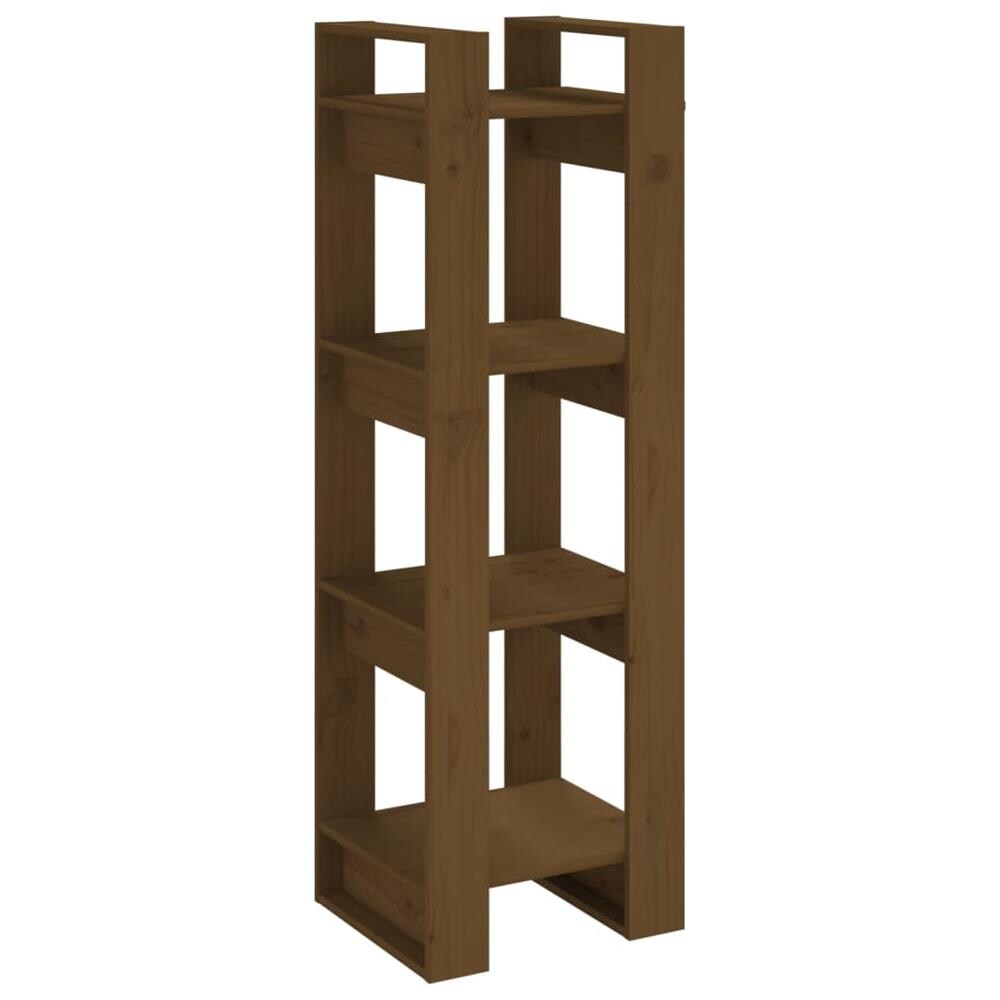 Libreria /divisorio Miele 41x35x125 Cm In Legno Massello - Foto 2