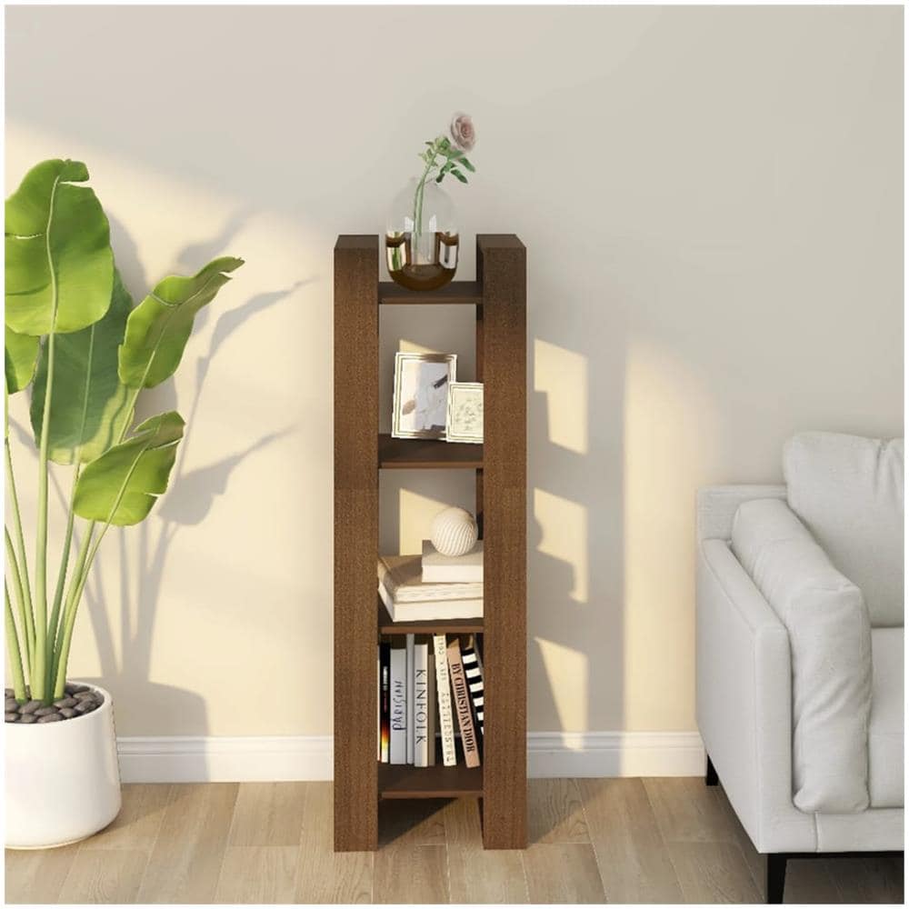 Libreria /divisorio Miele 41x35x125 Cm In Legno Massello - Foto 1