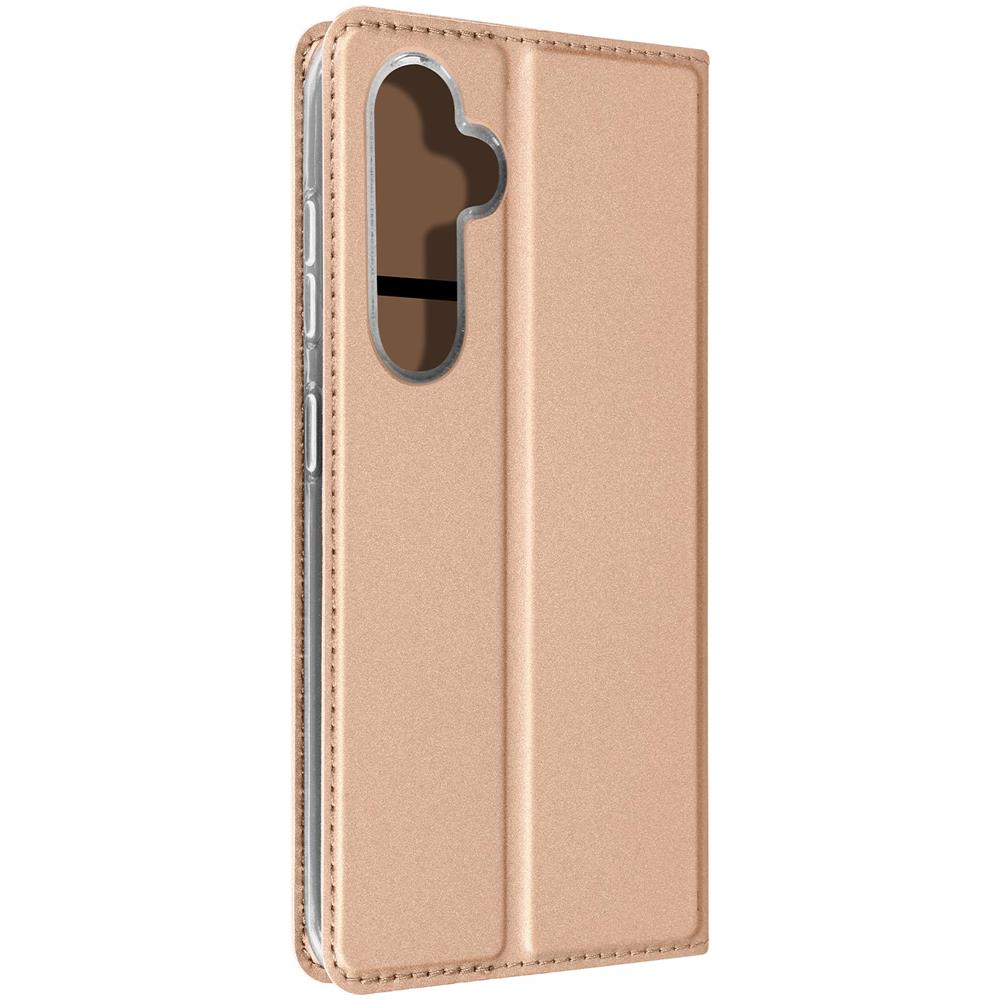 Custodia Samsung Galaxy A54 5g Portacarte Funzione Supporto Rose Gold - Foto 1