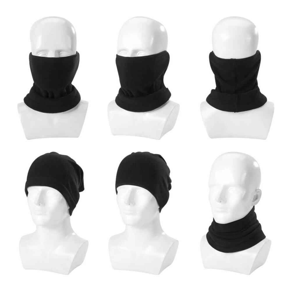 Scaldacollo / Maschera Da Sci Nero (taglia Unica) - Foto 2