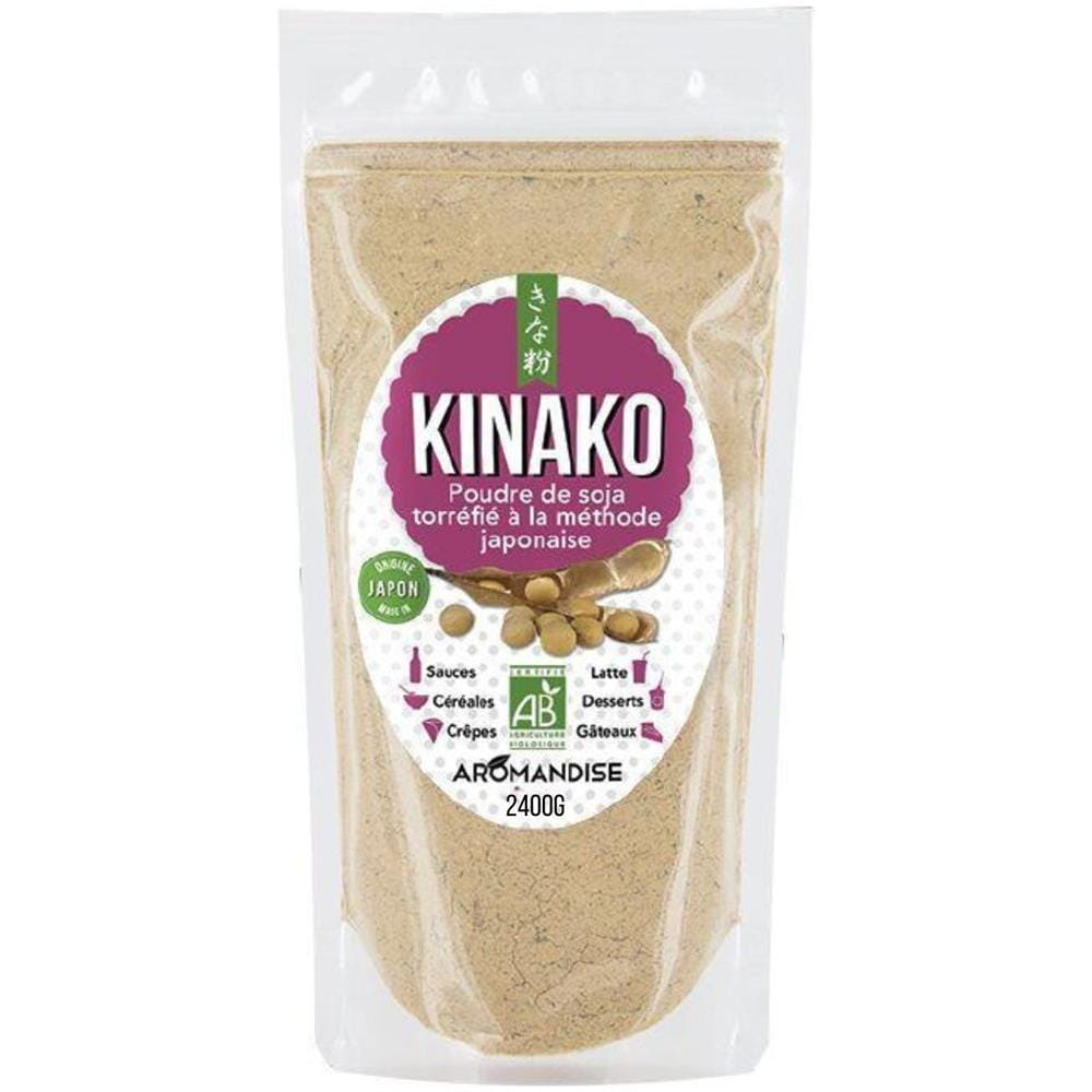 Polvere Di Soia Tostata Biologica Kinako 2400g - Foto 1