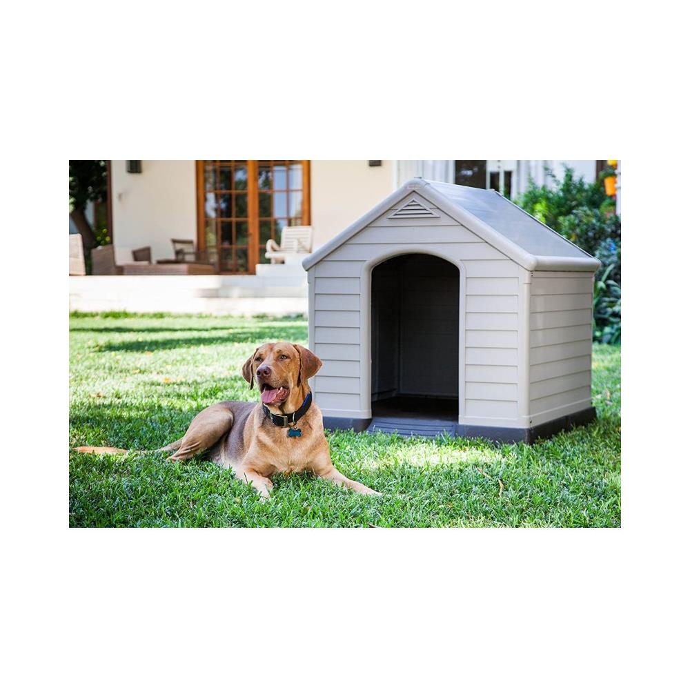 Cuccia Per Cane Sandy, Colore Marrone, Dimensioni 95x99x99h - Foto 2