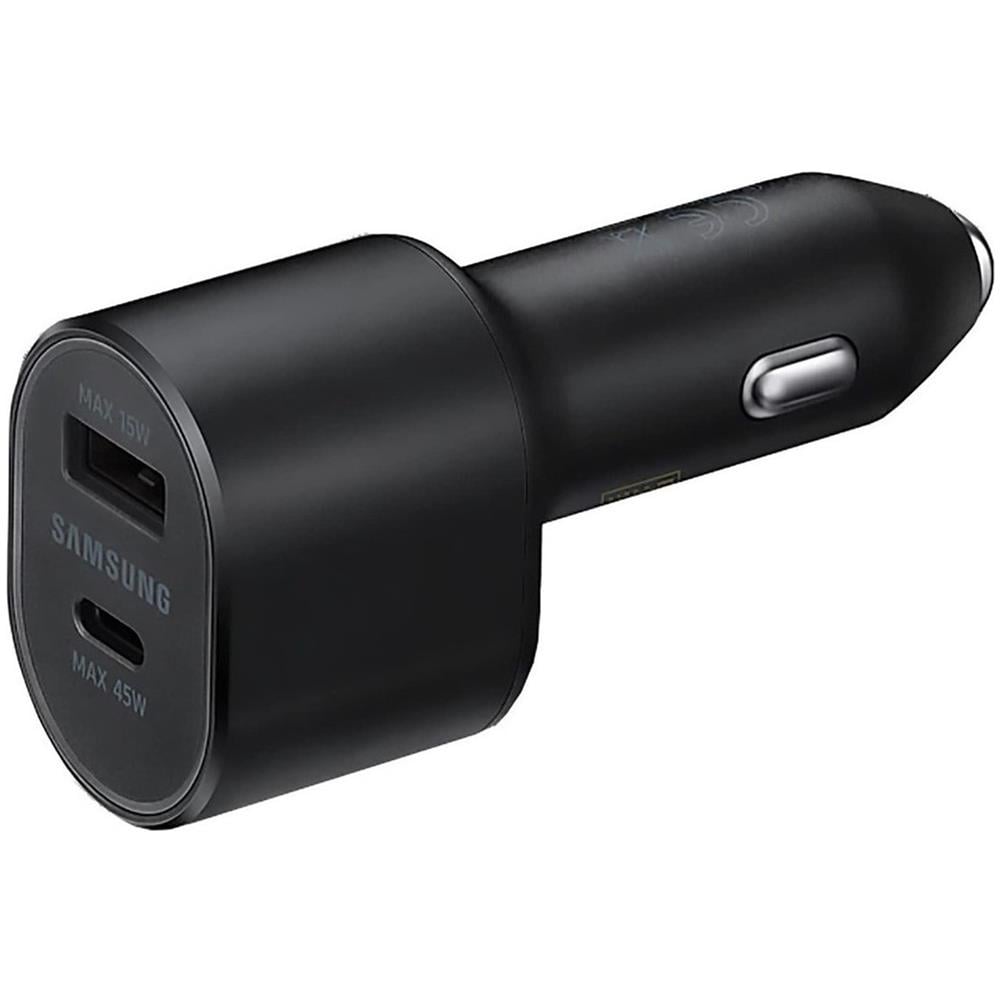 Dual Fast Car Charger 45w & 15w Ep-l5300xb Black - Foto 2