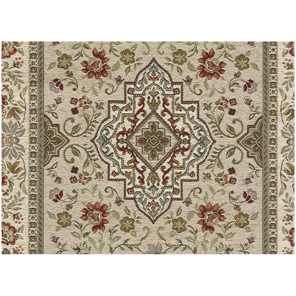 Tappeto Salotto Camera Velour Antiscivolo Mod. Tabriz Suardi Vari Colori 65x110cm (set 2) Tortora - Foto 5