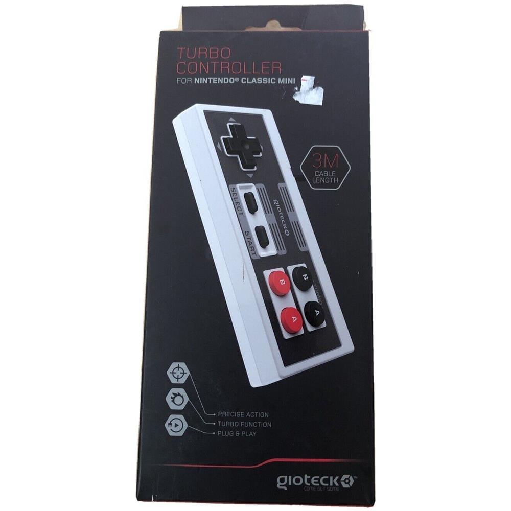 Controller Turbo Cablato Per Nintendo Classic Mini - Foto 1