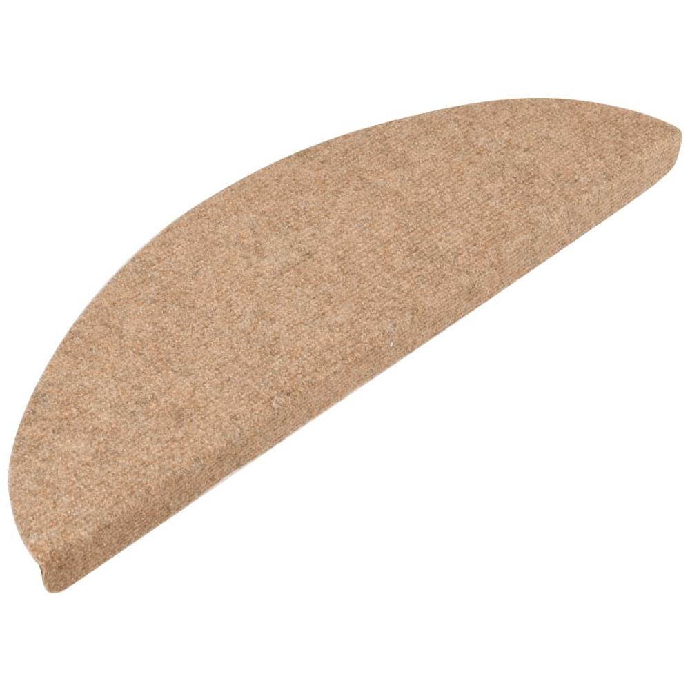 Tappetini Autoadesivi per Scale 10pz Beige 56x17x3 cm - Foto 7