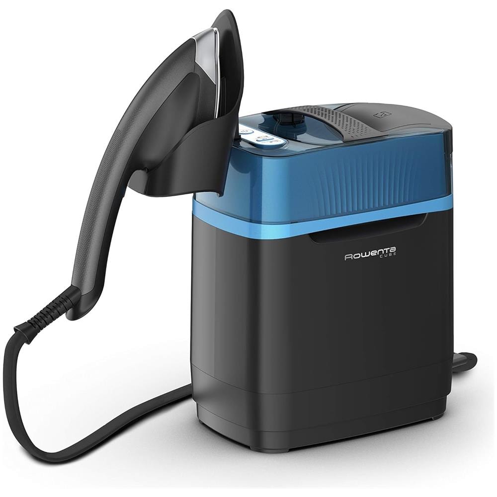 UR2020D1 Cube Ferro da Stiro con Caldaia Continua Potenza 2170 Watt Colore Nero/Blu - Foto 1