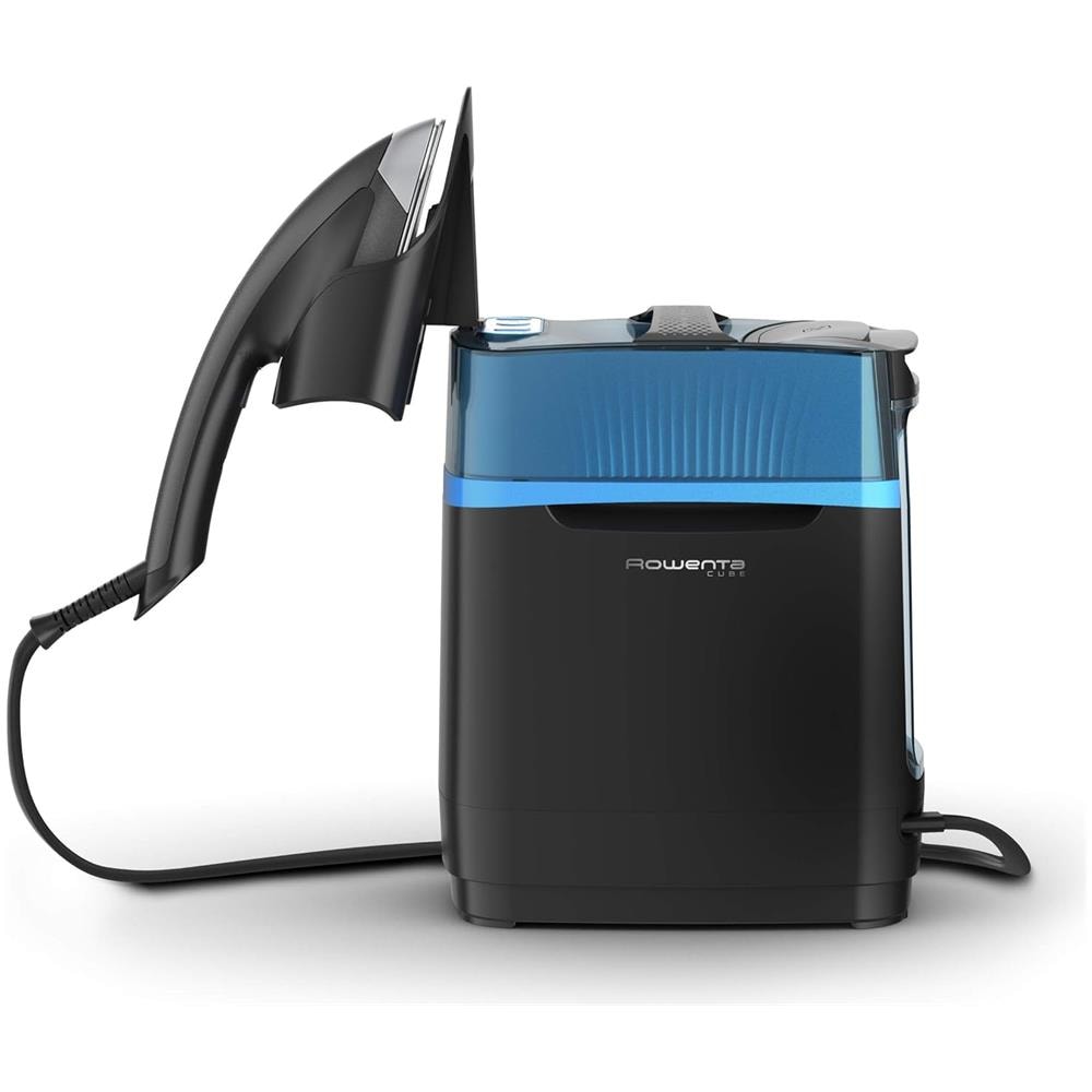 UR2020D1 Cube Ferro da Stiro con Caldaia Continua Potenza 2170 Watt Colore Nero/Blu - Foto 2