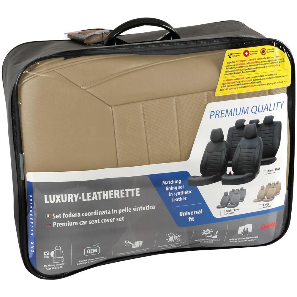 Luxury, Set Fodere Coordinate In Skeentex - Beige - Foto 2