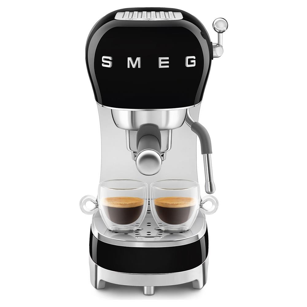 Macchina da Caffè ECF02BLEU Espresso Manuale 50's Style Capacita 1,1L Potenza 1350W Colore Nero - Foto 5