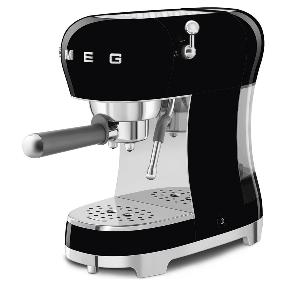 Macchina da Caffè ECF02BLEU Espresso Manuale 50's Style Capacita 1,1L Potenza 1350W Colore Nero - Foto 2
