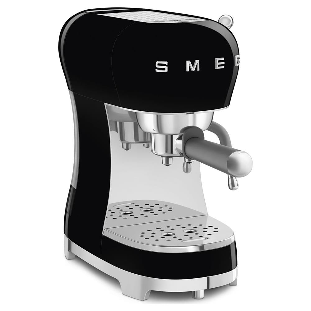 Macchina da Caffè ECF02BLEU Espresso Manuale 50's Style Capacita 1,1L Potenza 1350W Colore Nero - Foto 1