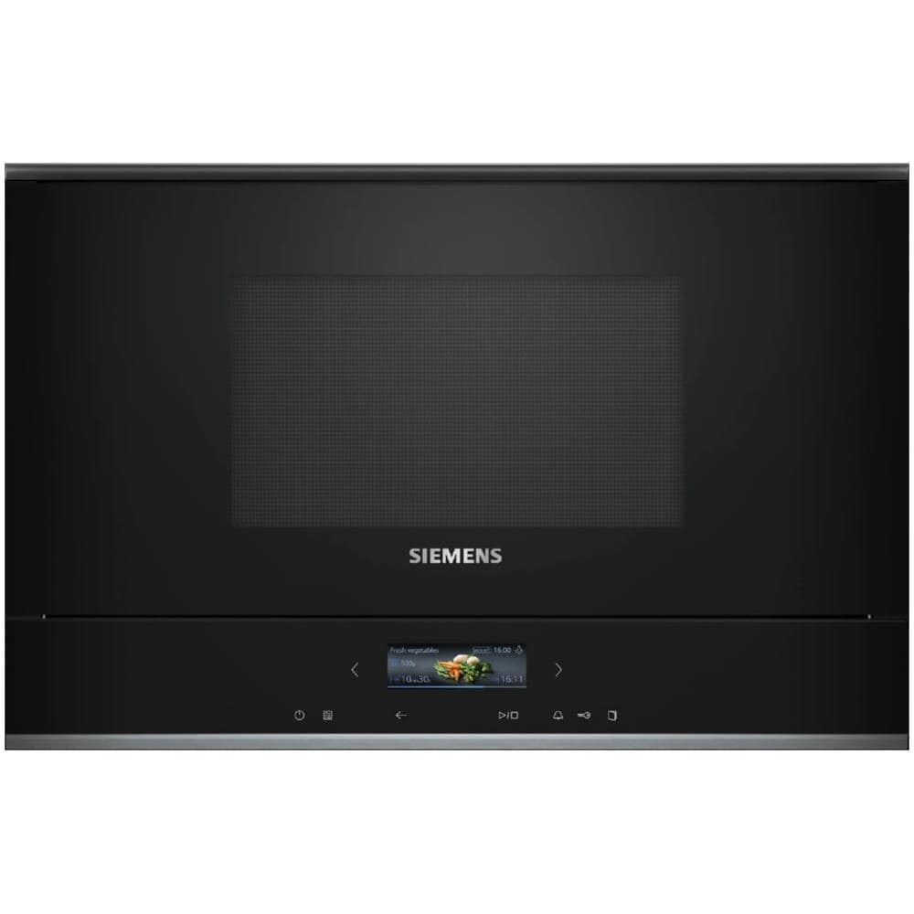 Forno a Microonde iQ700 BE732L1B1 Da incasso Capacità 21 L Potenza 900 W Colore Nero - Foto 1