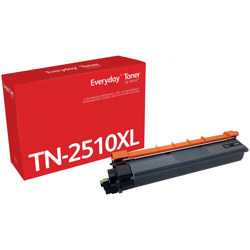 Nero Compatibile Con Brother TN2510XL - Foto 1