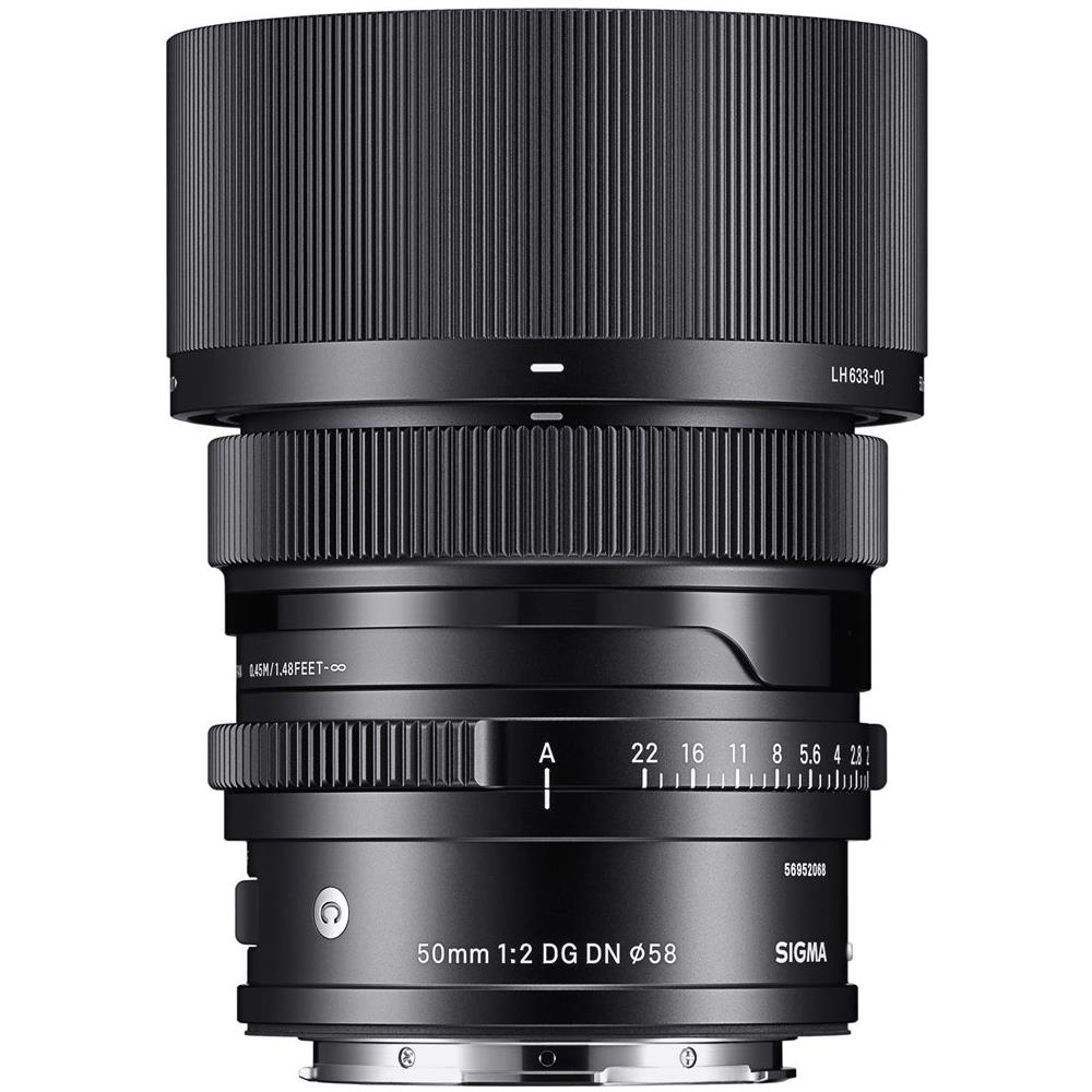 50mm / f 2.0 DG DN C SO MILC Teleobiettivo Nero - Foto 1