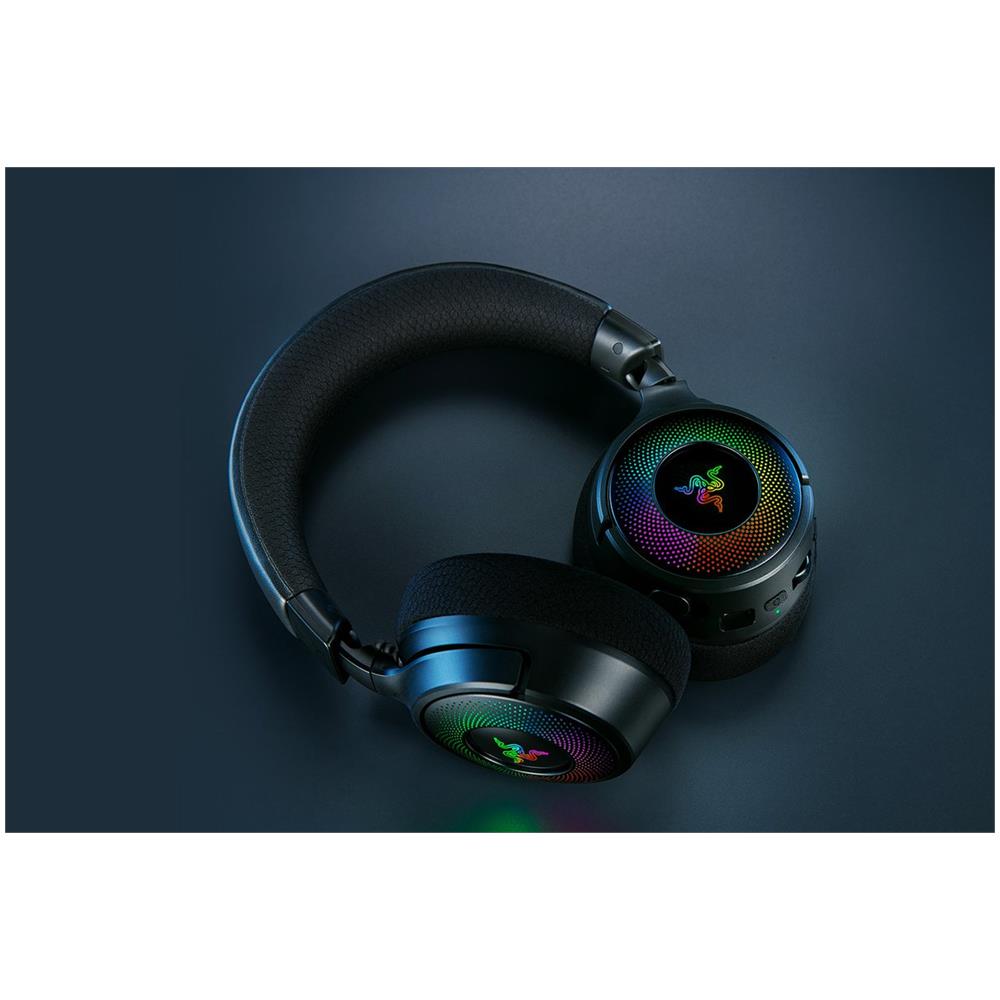 Kraken V4 Auricolare Wireless A Padiglione Giocare USB tipo A Bluetooth Nero - Foto 2