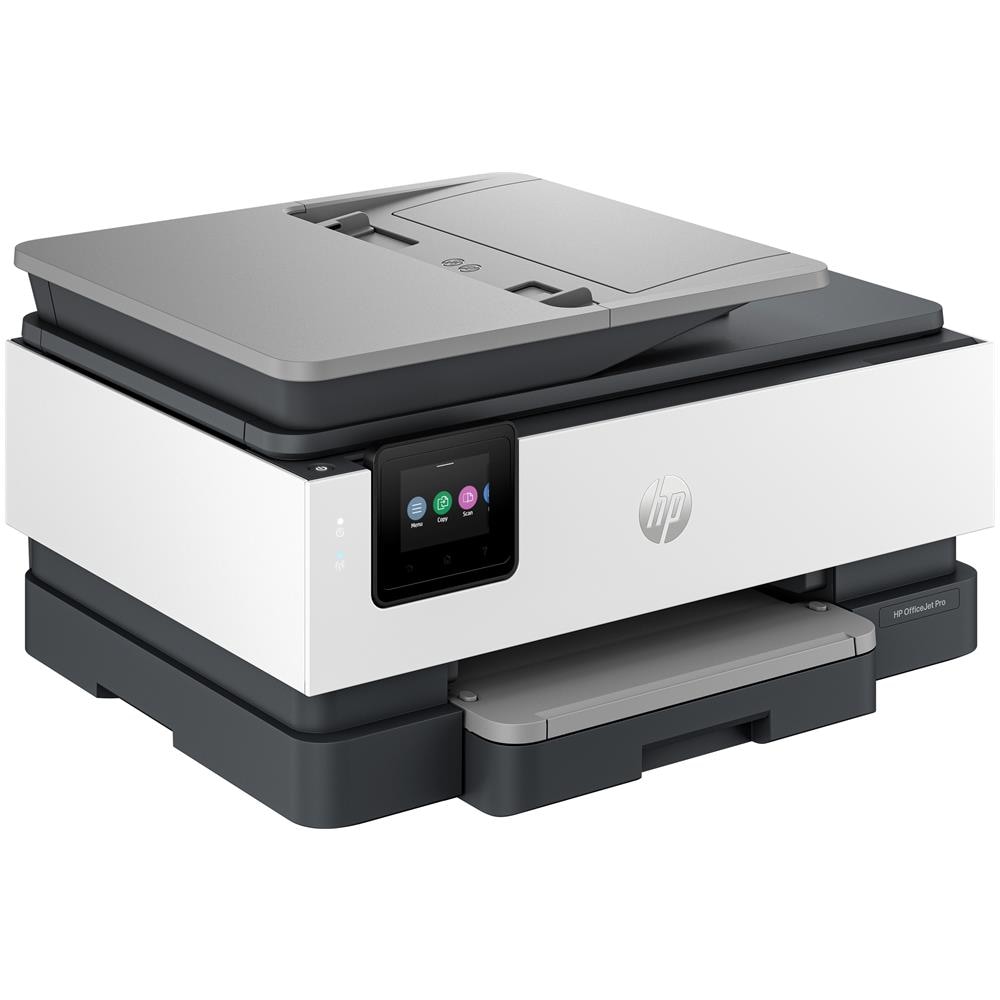 Stampante Multifunzione a Getto d'inchiostro OfficeJet Pro 8124e Scanner con Display LCD Wi-Fi / Usb Colore Grigio - Foto 2