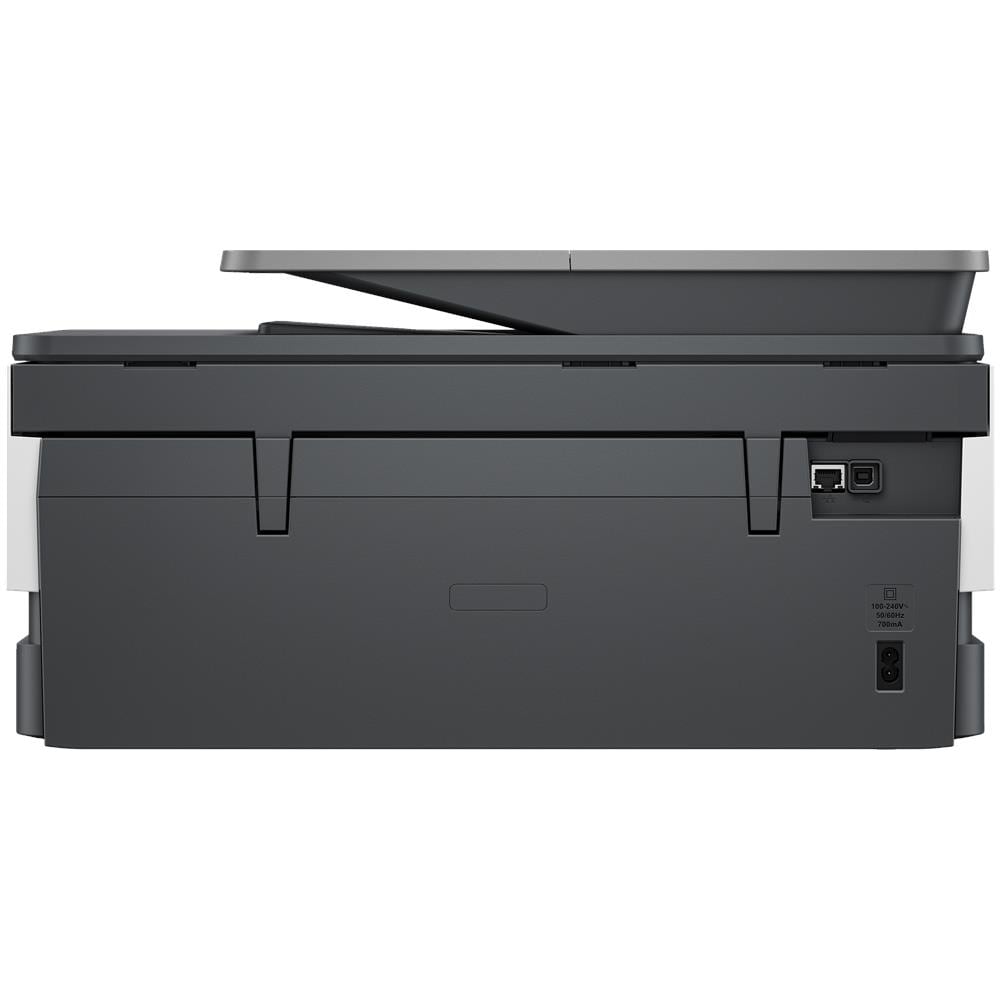 Stampante Multifunzione a Getto d'inchiostro OfficeJet Pro 8124e Scanner con Display LCD Wi-Fi / Usb Colore Grigio - Foto 6