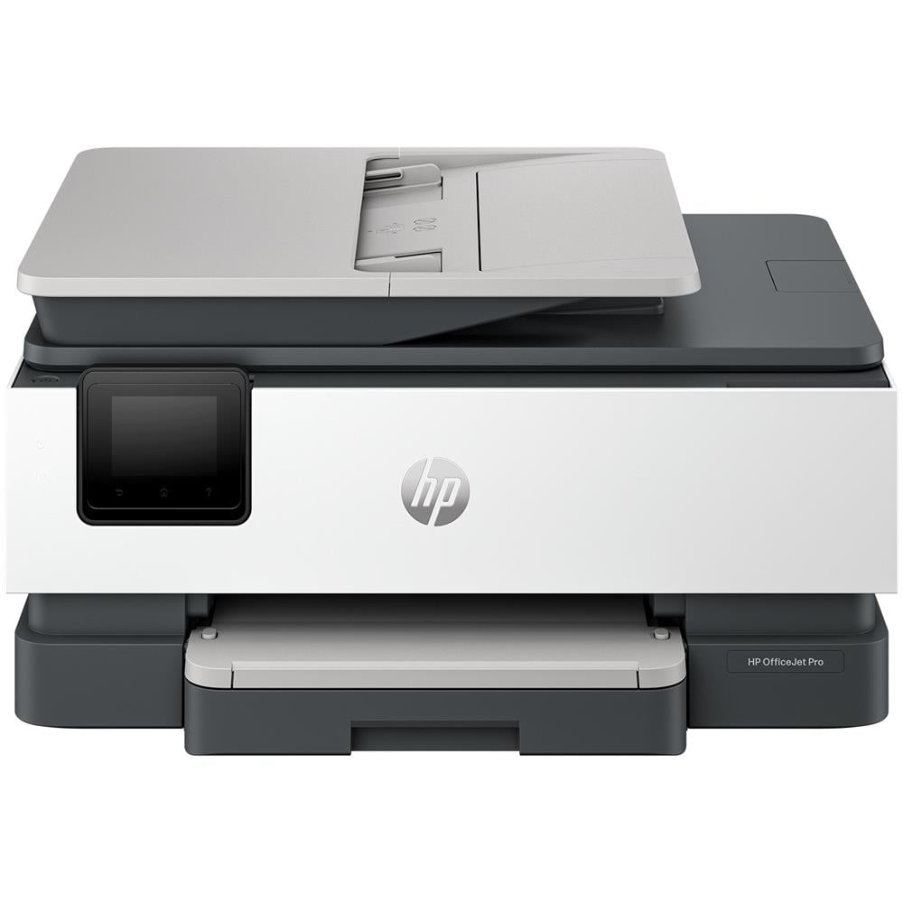 Stampante Multifunzione a Getto d'inchiostro OfficeJet Pro 8124e Scanner con Display LCD Wi-Fi / Usb Colore Grigio - Foto 1