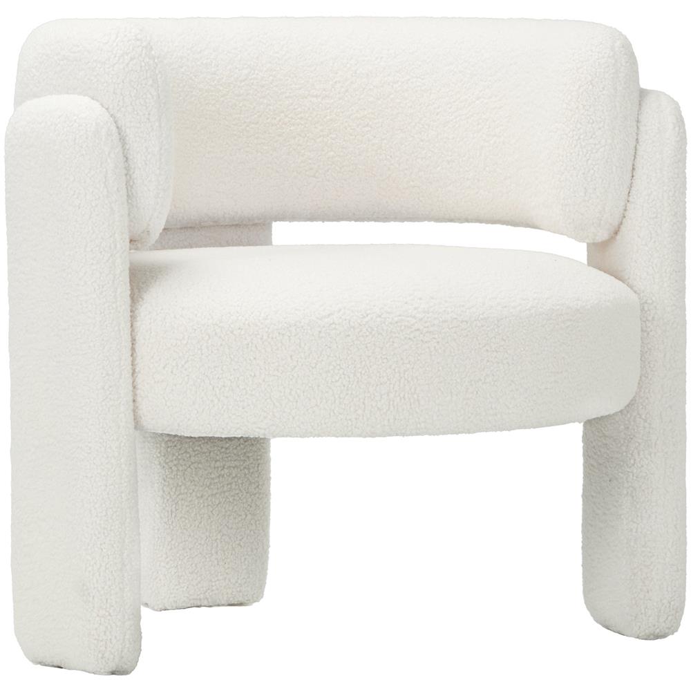 Sedia /divano Design Minimalista Valorizza Il Tuo Arredamento Moderno E Trendy, Bianco - Foto 1