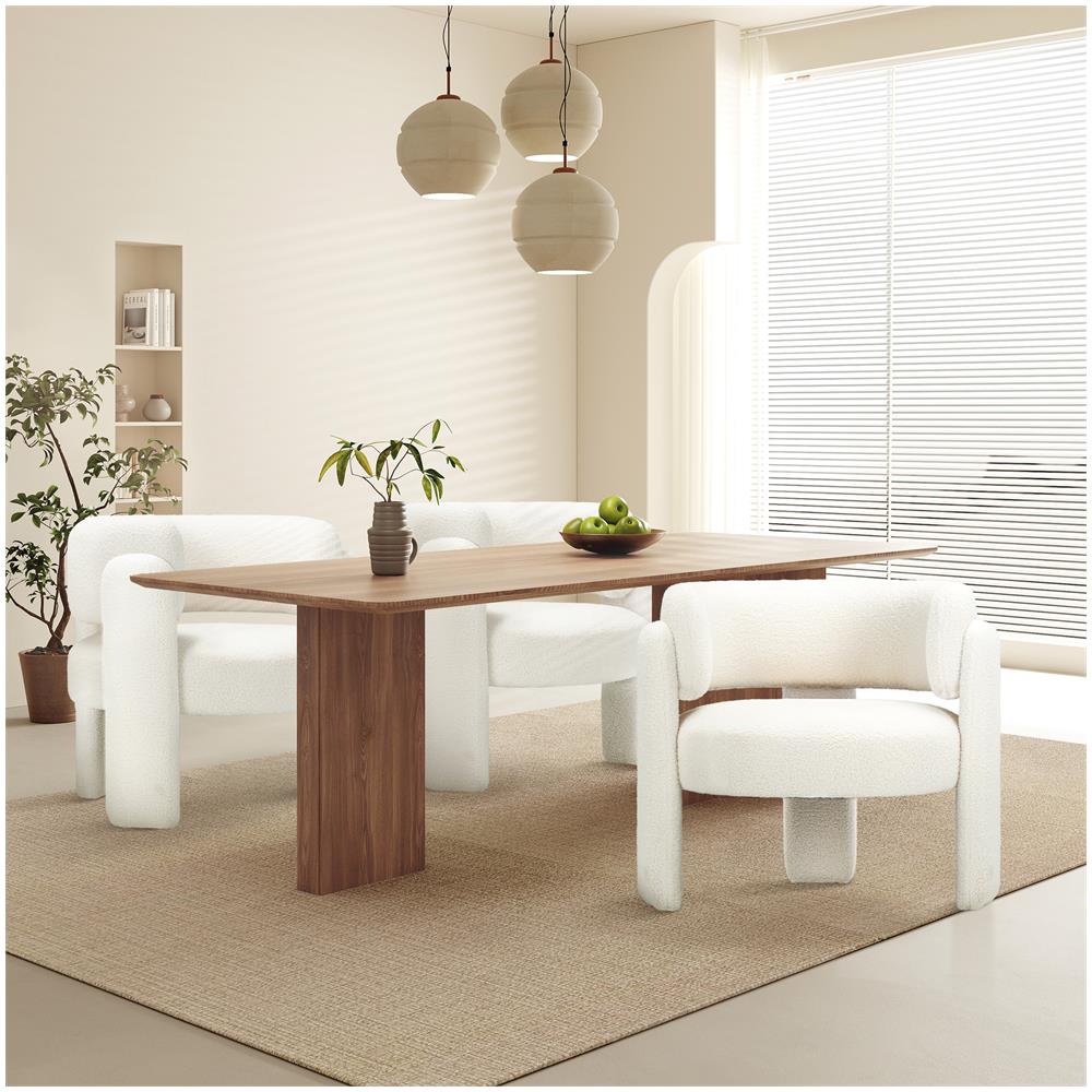 Sedia /divano Design Minimalista Valorizza Il Tuo Arredamento Moderno E Trendy, Bianco - Foto 8