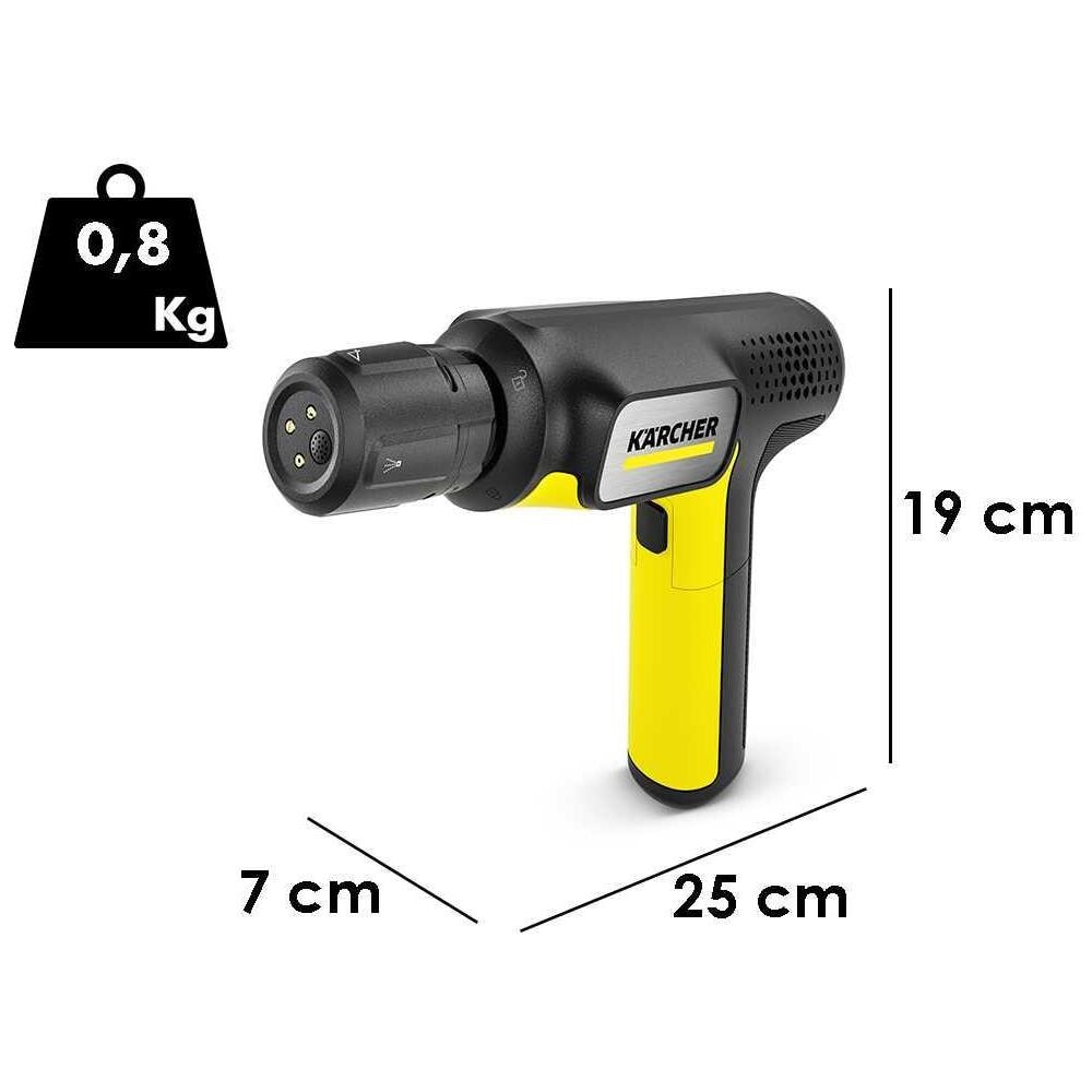 OC Handheld Compact - Idropistola Con Batteria - 7,2V / 2,5Ah - Foto 2
