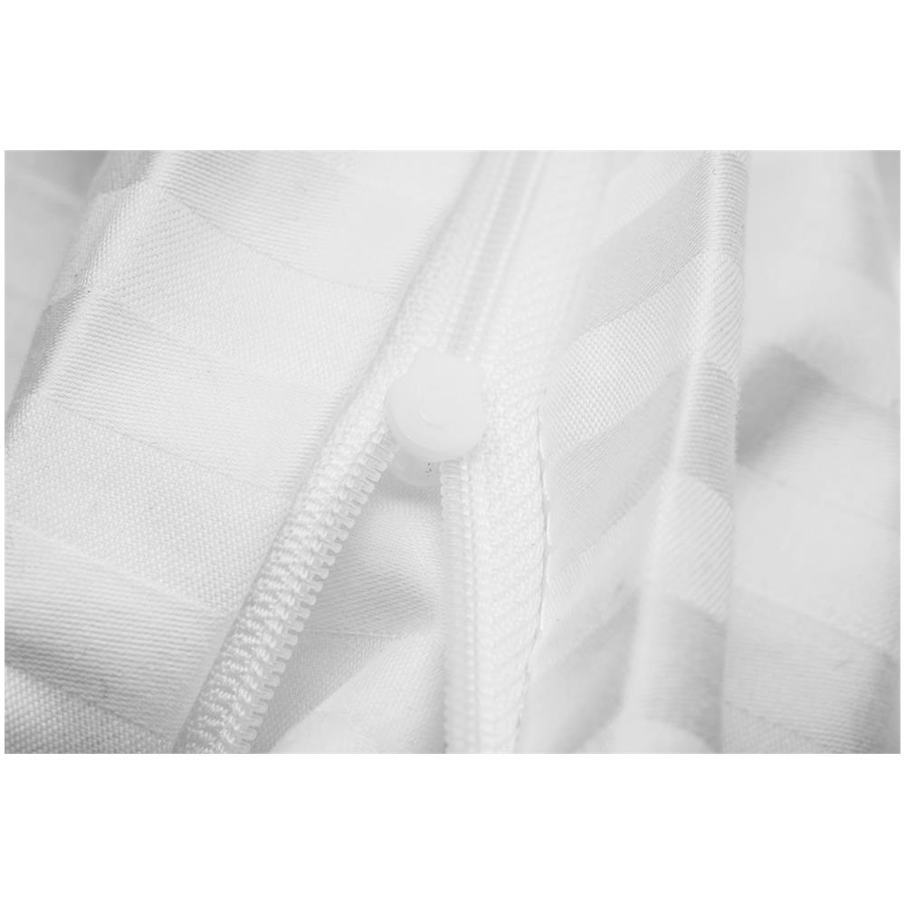 Biancheria da letto per hotel Medical 200x220 + 70x80 - Bianca - Morbida come il velluto - Alta qualità - Oeko-Tex - Foto 1