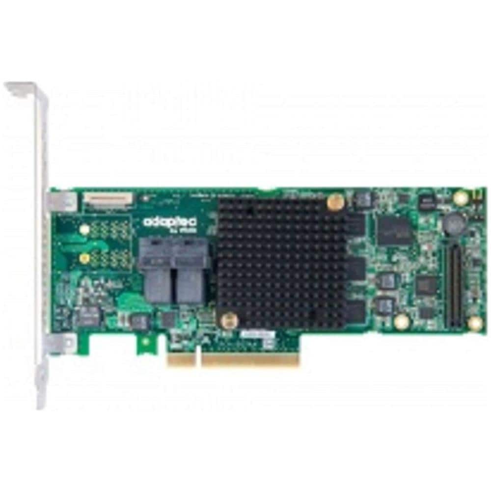 8805, SAS, SATA, PCI Express x8, Full-height (low-profile), 1, 5, 6, 10, 50, 60, 1E, 1024 MB, PMC PM8063 - Foto 1