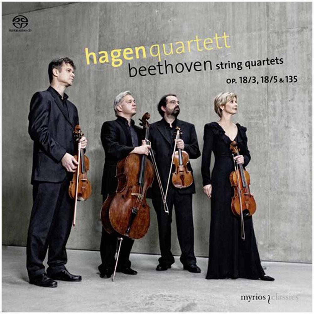 Beethoven - Quatuors Nn. 3,5 & 16 - Foto 1
