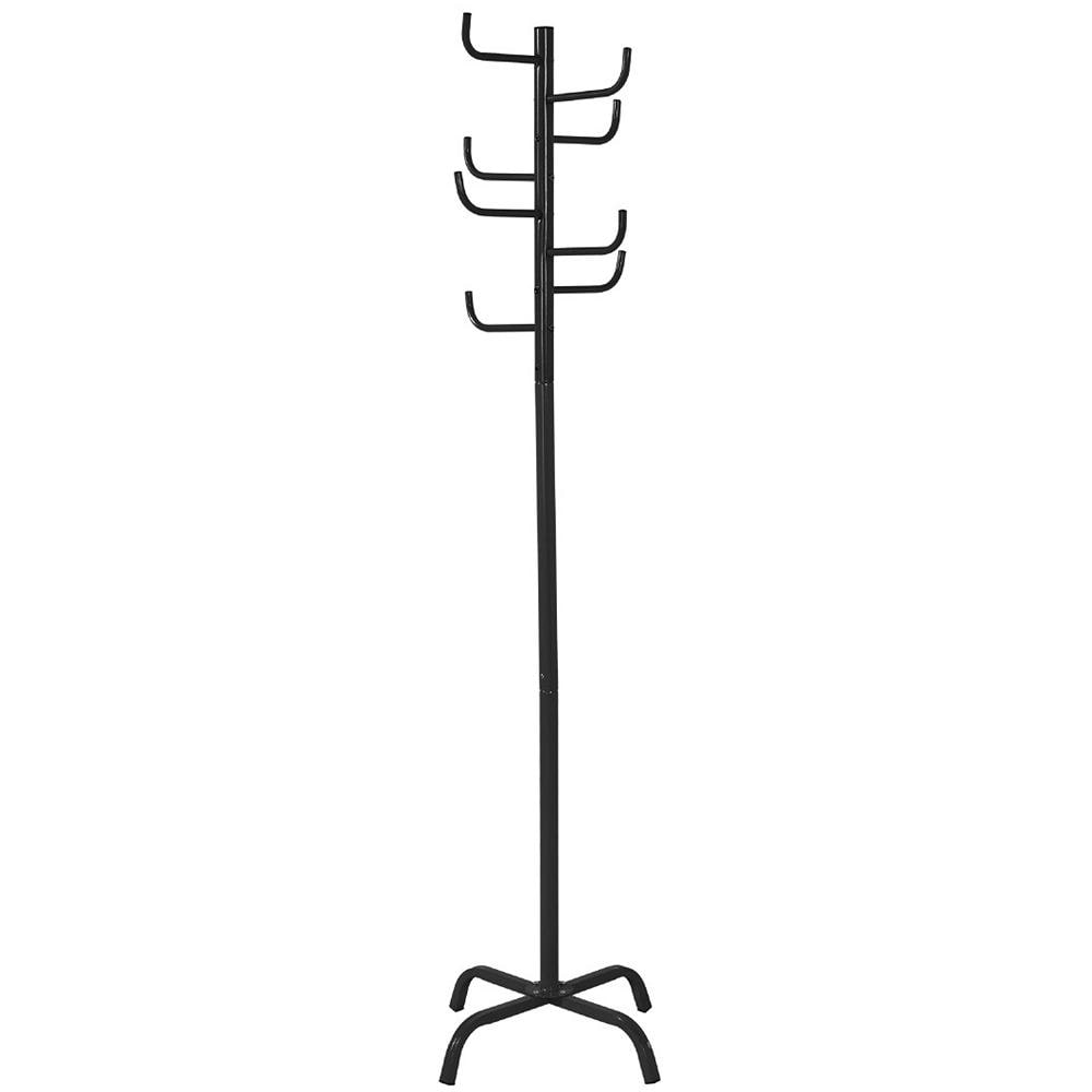Appendiabiti Elba In Acciaio Verniciato Nero - Foto 1