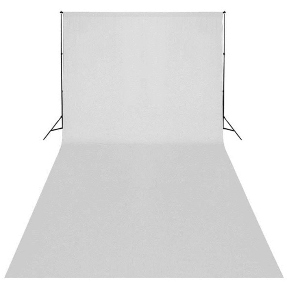 Fondale in Cotone Bianco senza Supporto 600x300cm per Croma Key - Foto 2