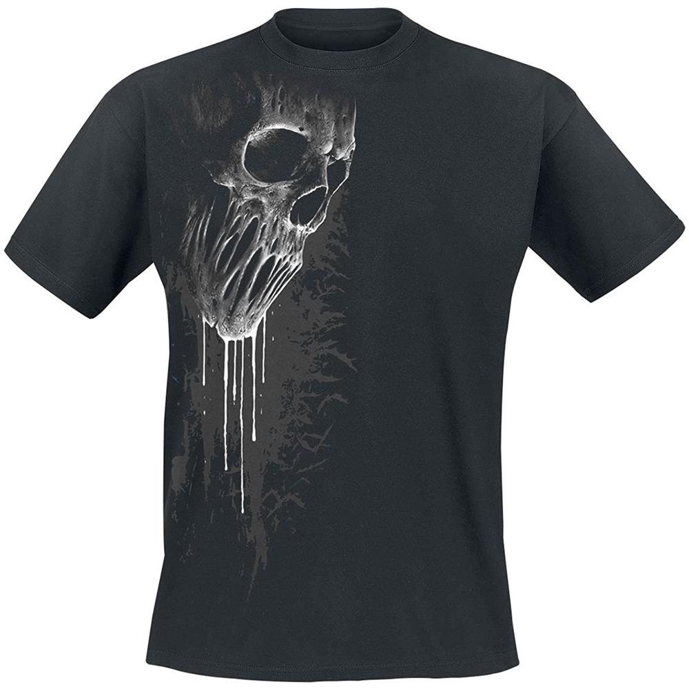 Bat Curse - Front Print Black (T-Shirt Unisex Tg. S) - Foto 1