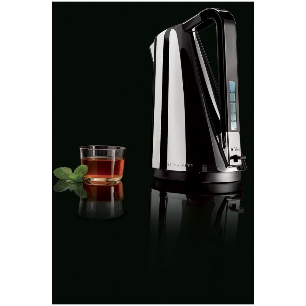 Bollitore Elettrico Vera Easy Capacità 1,7 Litri Potenza 2180 Watt Colore Cromato - Foto 6