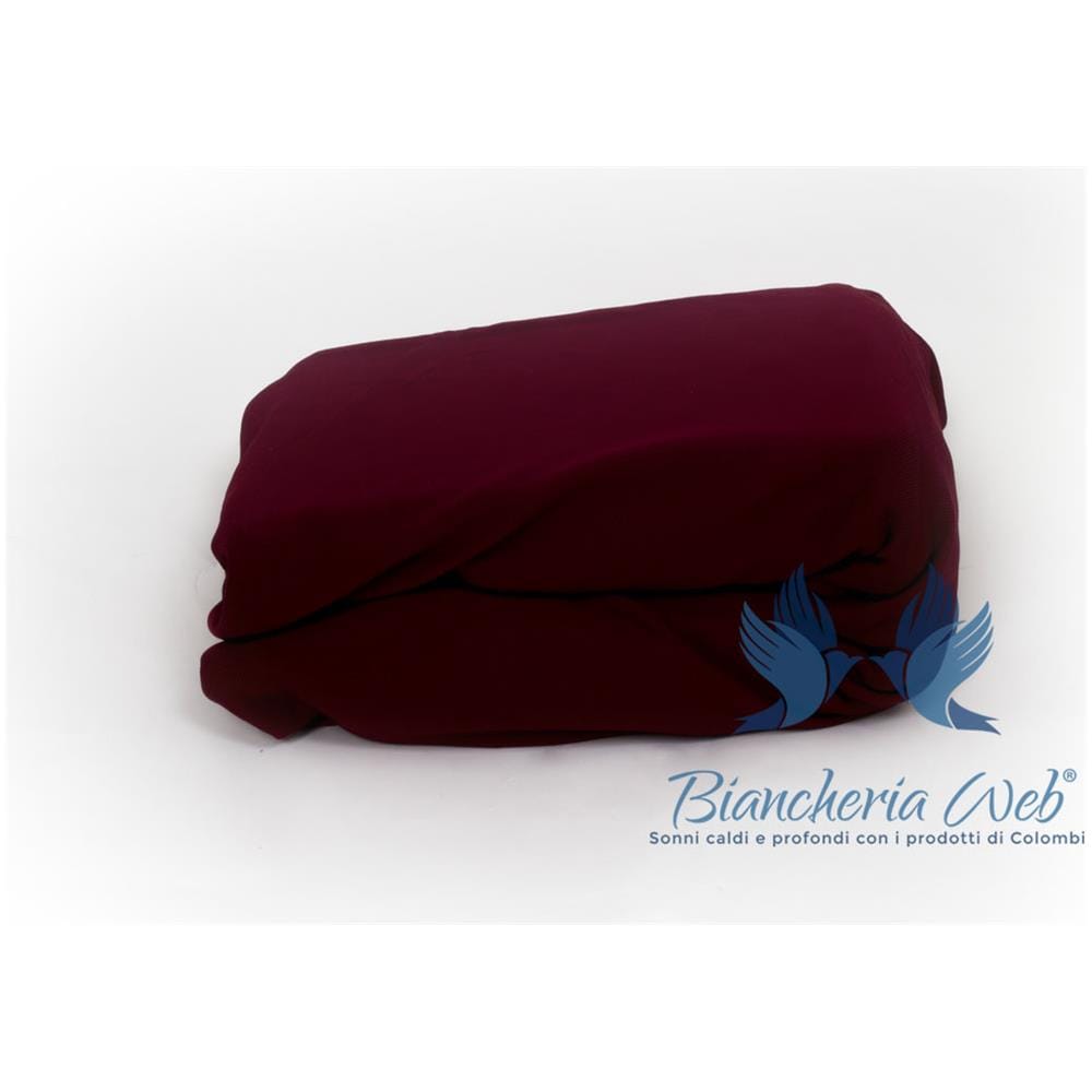 Copridivano E Copri Poltrona Antimacchia Sofà Elasticizzato Modello Magico Poltrona Bordeaux - Foto 2