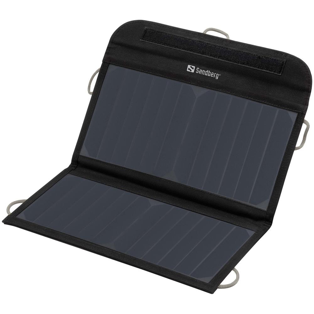 Powerbank Solar Charger 2 x USB A con Portata Termica 13 W - Foto 1