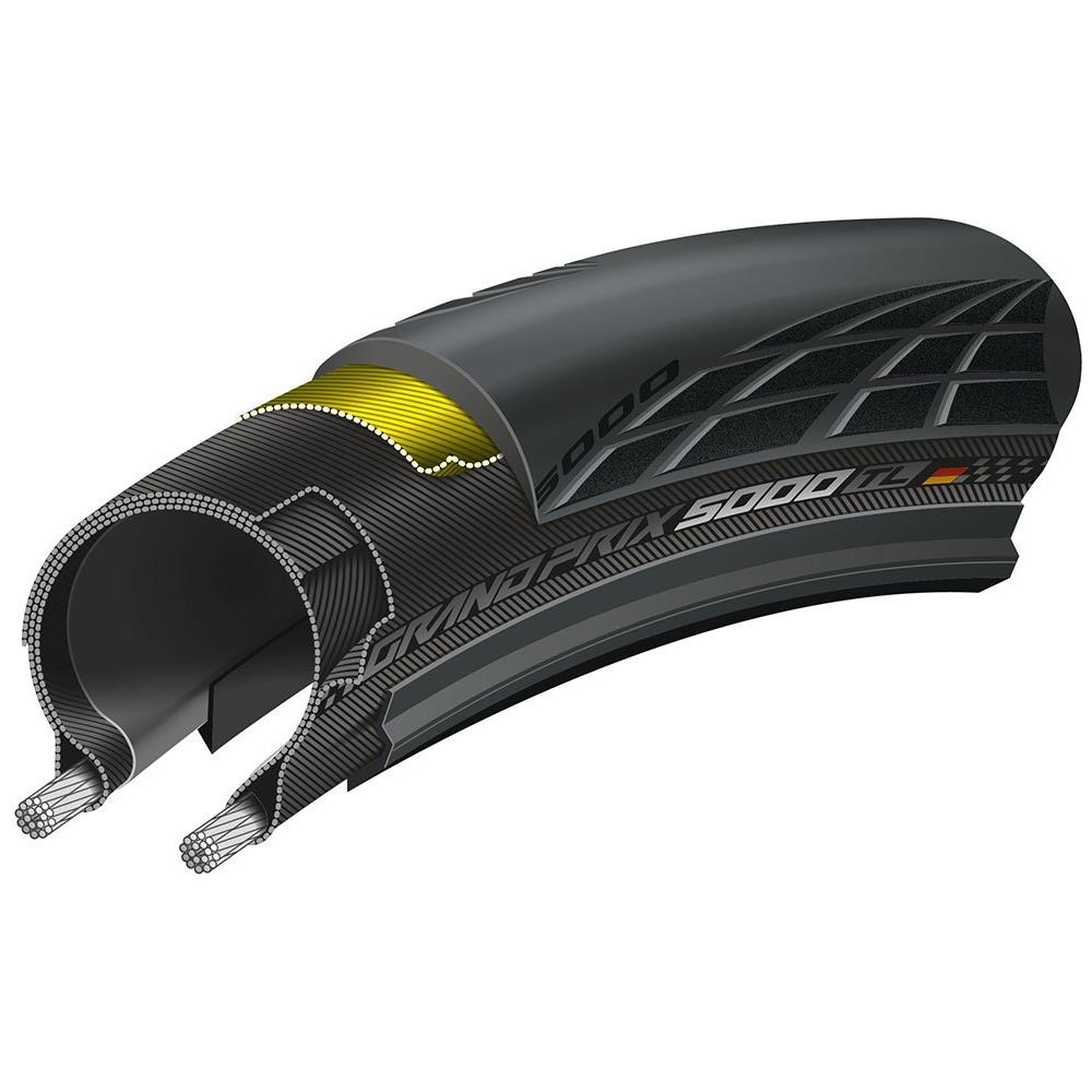 Copertoni Grand Prix 5000 Tubeless Ruote E Copertoni 700 X 25 - Foto 2