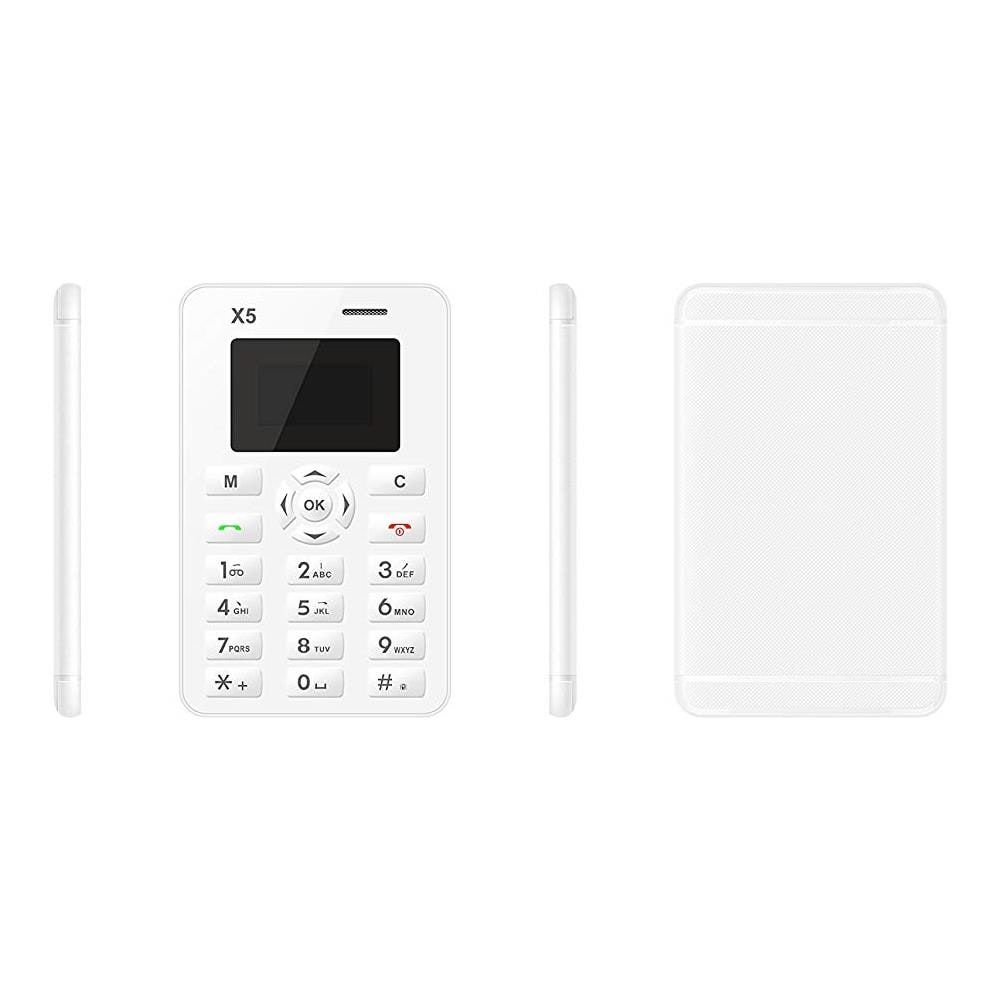 Credit Phone Cellulare con Radio FM e Blutooth Colore Bianco - Italia - Foto 1
