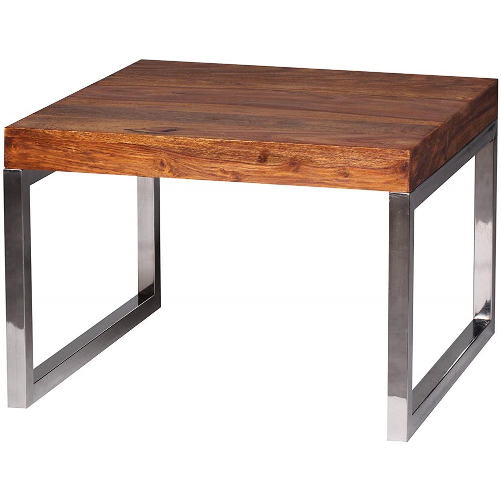 Tavolino Campagna Beige 60x60x40 cm - Foto 2