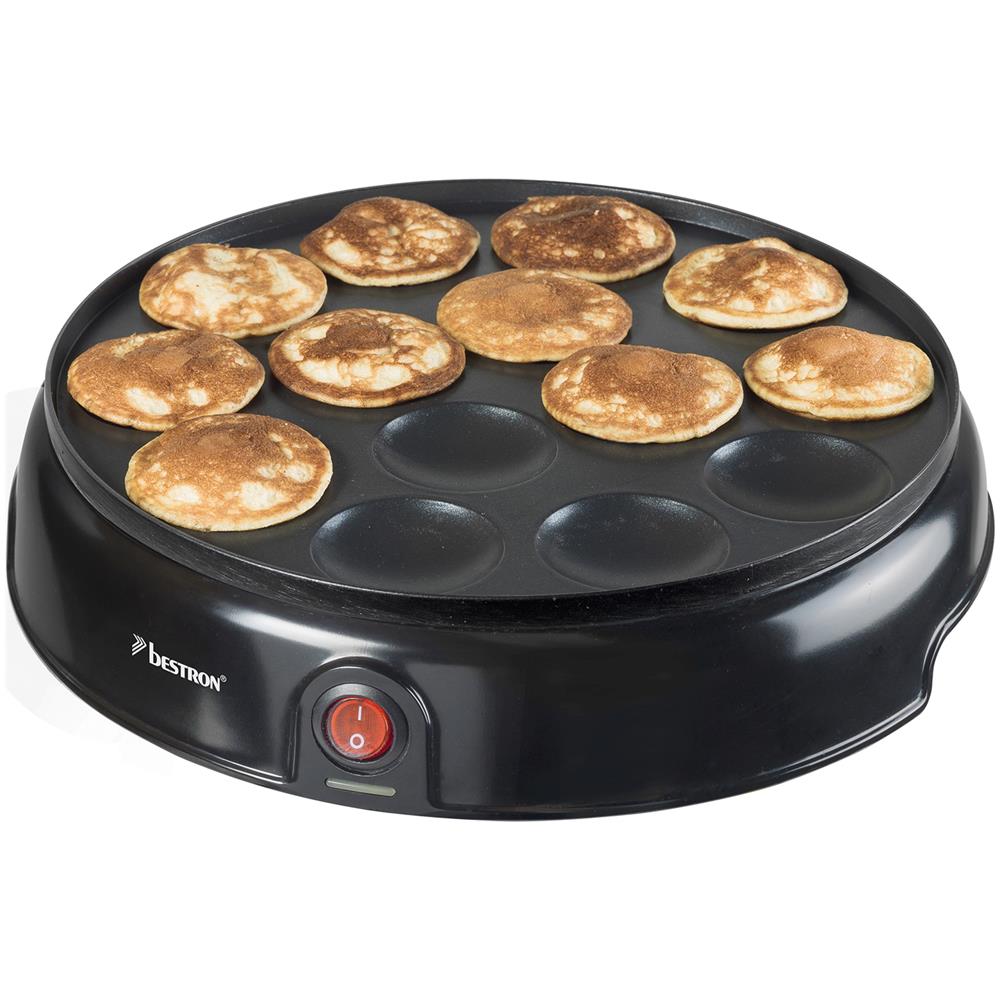Piastra Per Frittelle Dolci Olandesi Apfm700z 800 W Nera - Foto 6