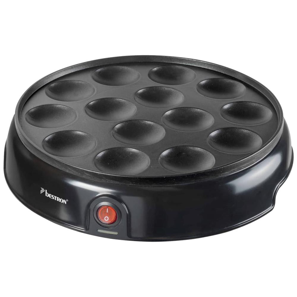 Piastra Per Frittelle Dolci Olandesi Apfm700z 800 W Nera - Foto 2