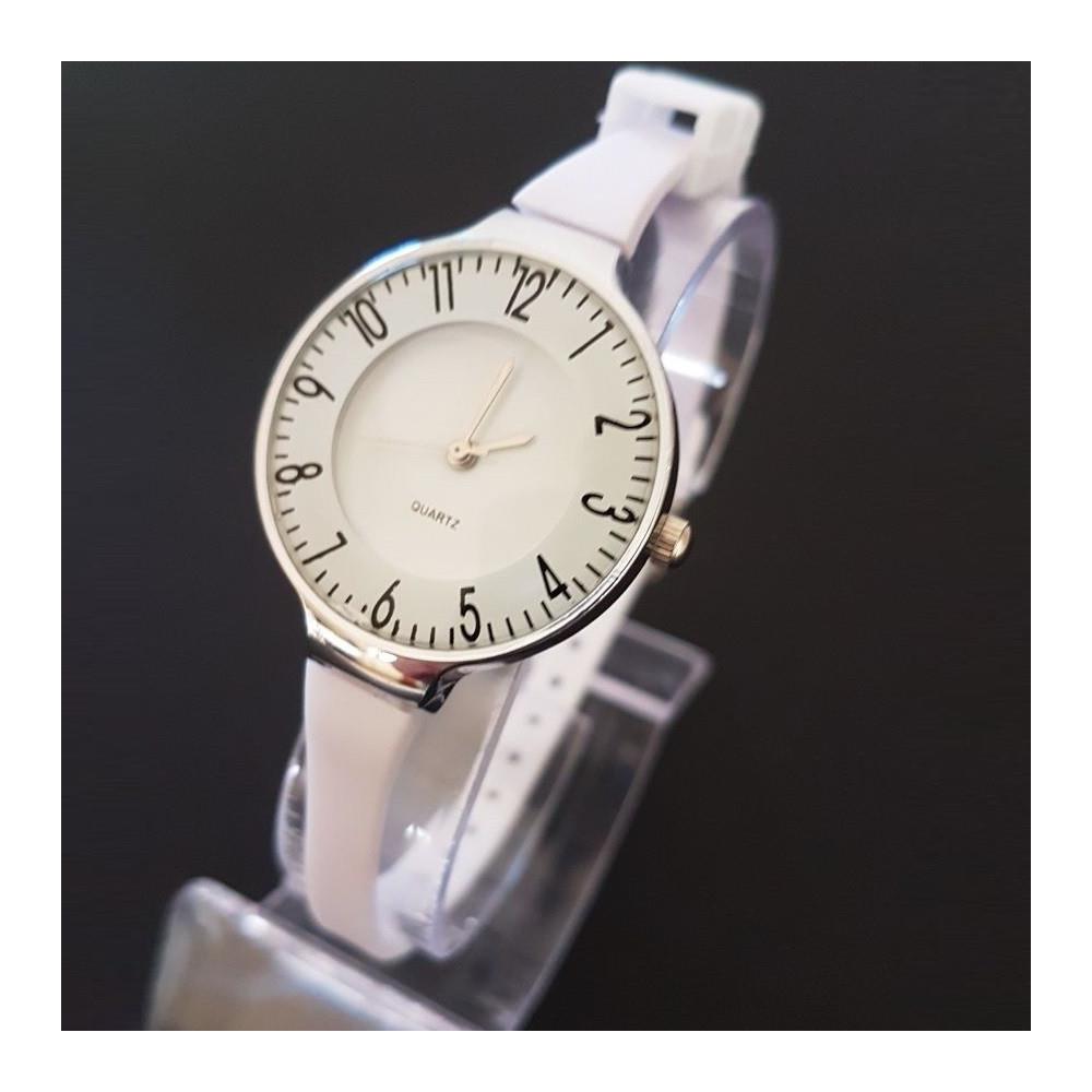 Trade Shop - Orologio Polso Donna Analogico Quarzo Moderno Fashion Casual  Sottile Bian - ePRICE