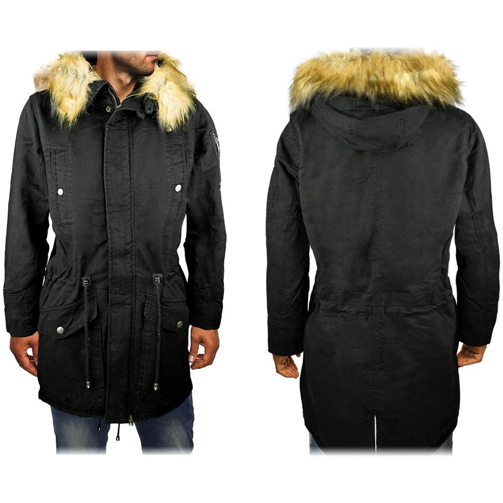 giubbino parka