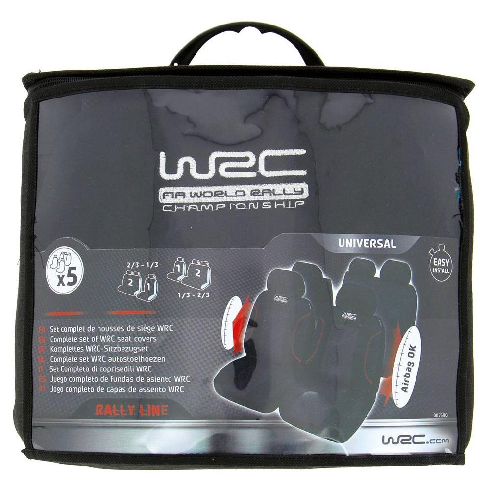 7590 Serie Completa Coprisedili Rally Line - Foto 1