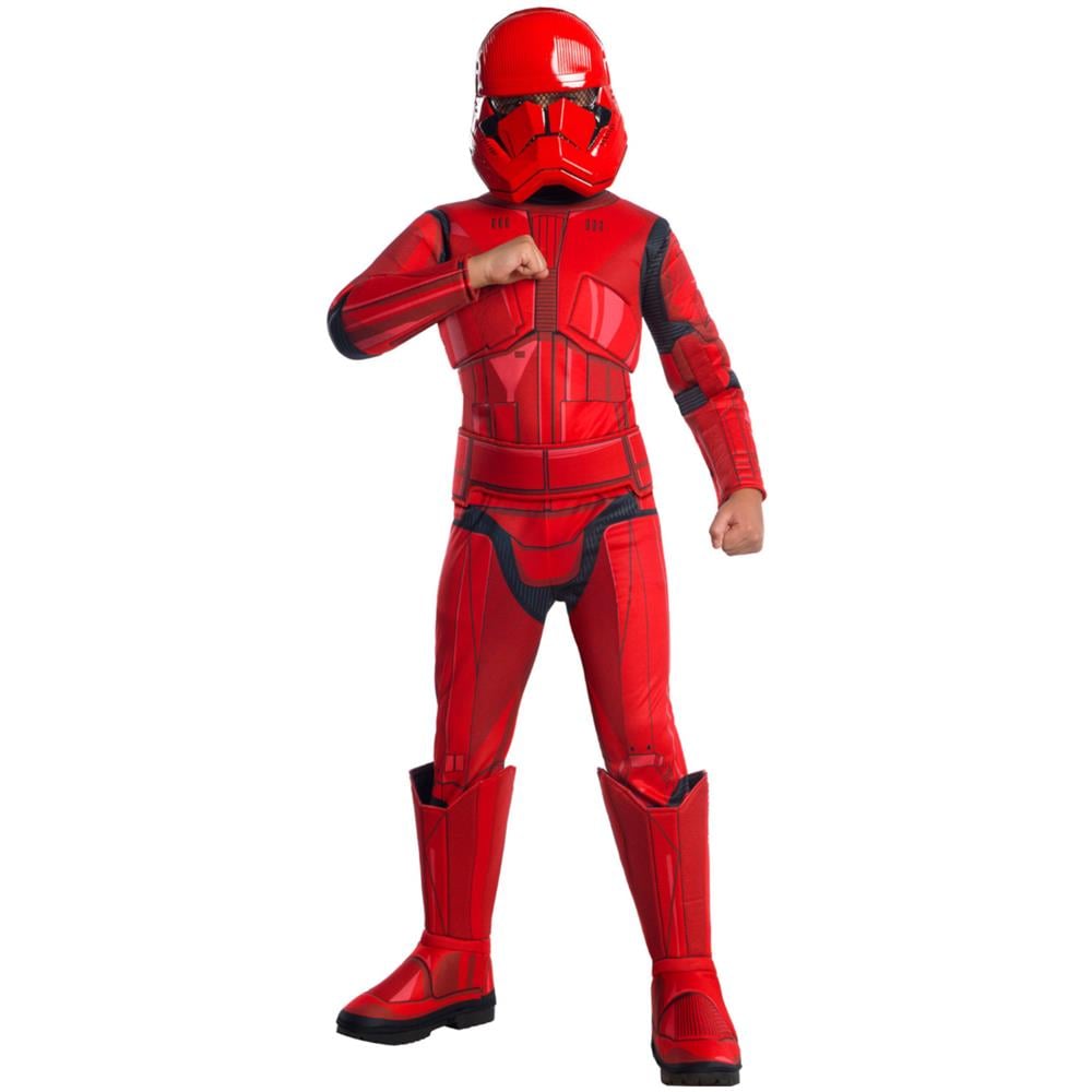 Costume Deluxe Sith Trooper Per Adulto - Taglia: 5/6 Anni (105/116 Cm)  - Foto 1