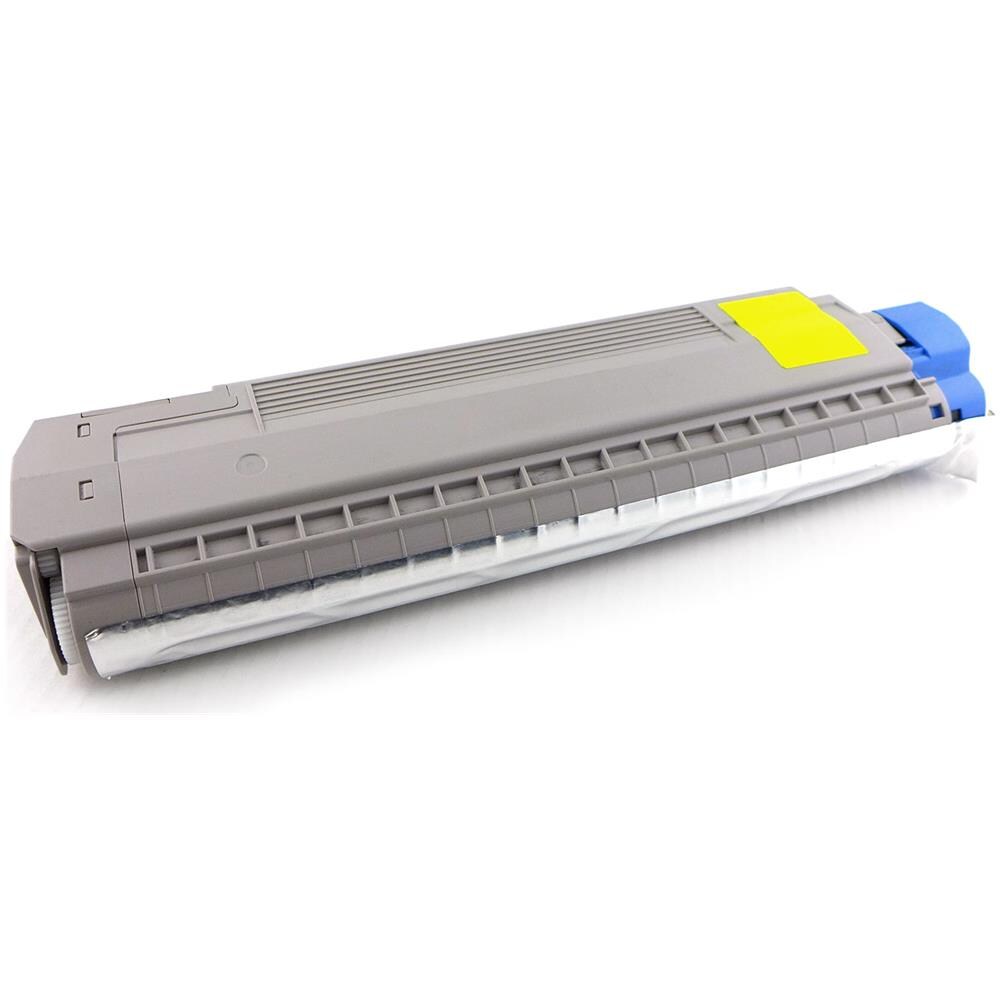 Toner Giallo 7000 Pagine Sostituisce Oki 44059125 Toner Per Oki Es8430dn, Es8430 - Foto 1