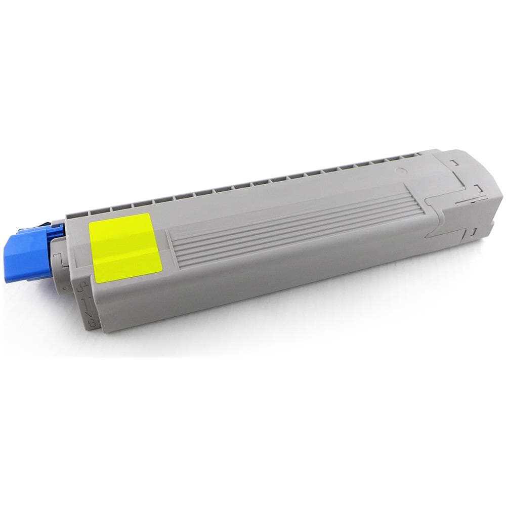 Toner Giallo 7000 Pagine Sostituisce Oki 44059125 Toner Per Oki Es8430dn, Es8430 - Foto 2