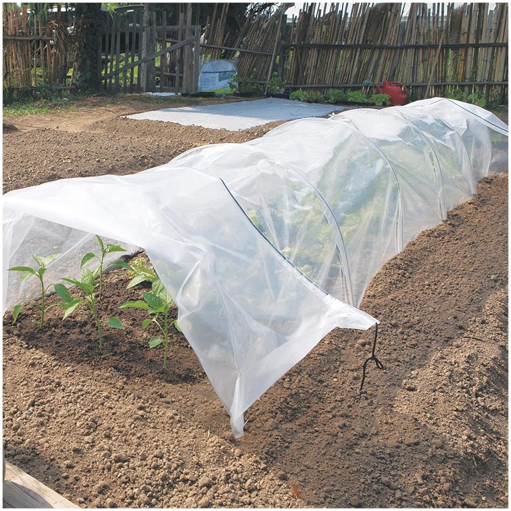 Early Tunnel Mini Serra Estensibile Già Pronta All'uso 0,60x0,45x3 M - Foto 3