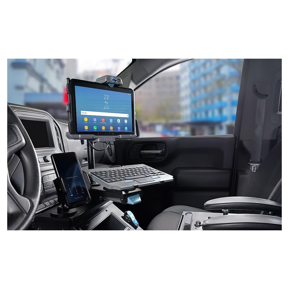 7160-1418-20 docking station per dispositivo mobile Tablet Nero - Foto 5