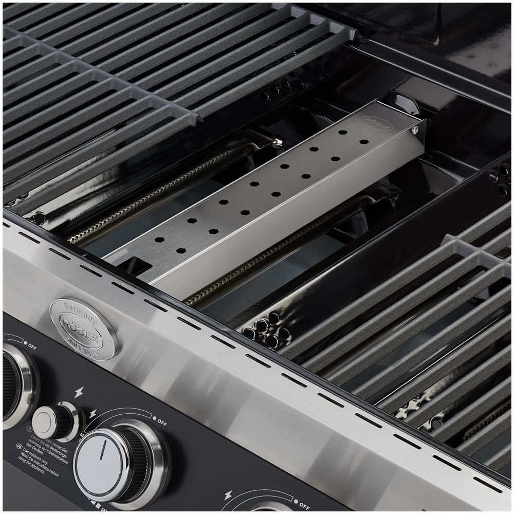 Scatola Affumicatura Per Barbecue Videro In Acciaio Inox 25238 - Foto 2